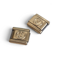 Italian Charm Yin Yang - Goud
