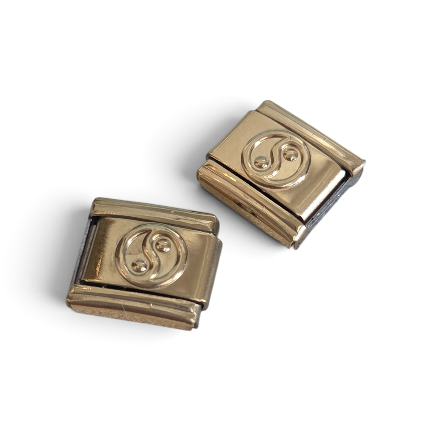 Italian Charm Yin Yang - Goud