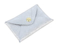 Luxe Lederen Sieradenenvelop Goud of Zilver Metallic Afwerking