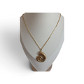 Statement ketting slakkenhuis goud – op halsbuste