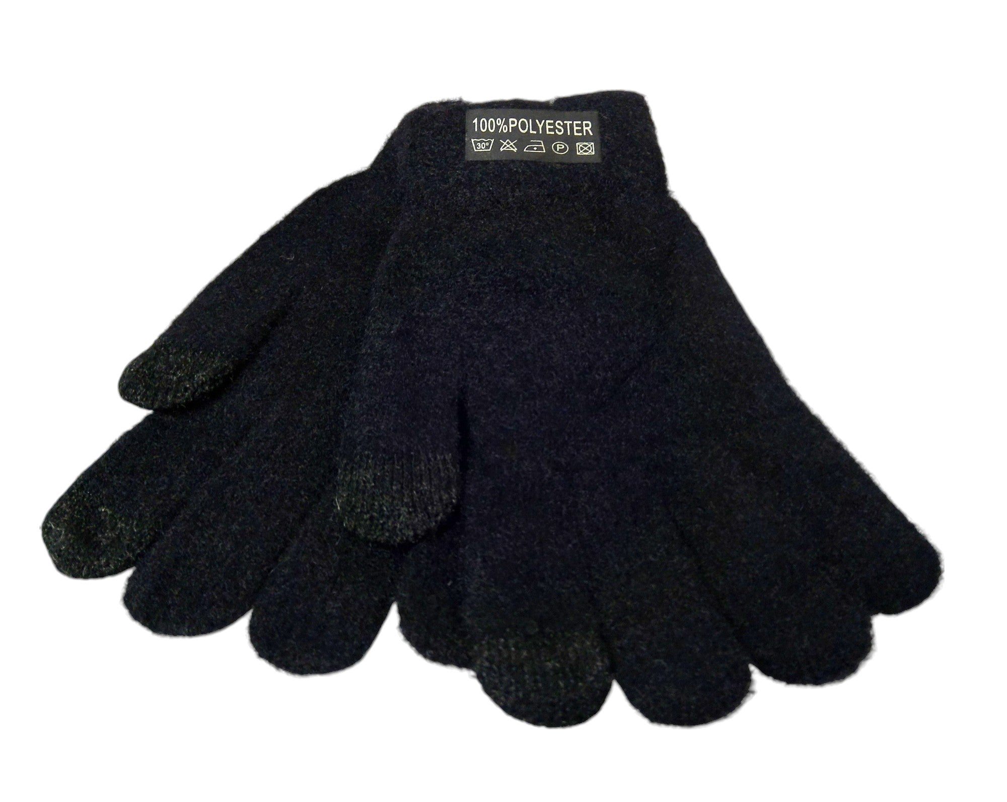 Dames Touchscreen Handschoenen One Size Polyester Zacht Wasbaar